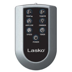 Lasko - Electrically Reversible Twin Window Fan With Remote Control - White -Imperial Black Shop 2773640 4 04286.1675195503