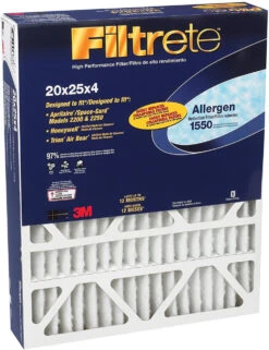 Filtrete 20x25x4 Allergen Reduction Filters