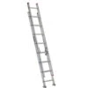 Louisville 16' Aluminum Extension Ladder -Imperial Black Shop 90281972 78166.1673454166