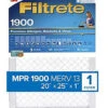 FILTER AIR 1900MPR 20X25X1IN -Imperial Black Shop 91366160 1 21552.1673549132