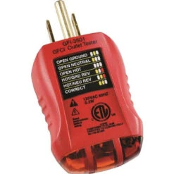 Gardner Bender Manual Outlet Tester