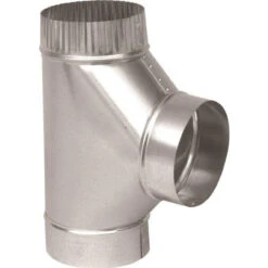 Imperial Easy Flow Stove Pipe Tee - 6in
