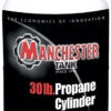 Manchester Tank 1160TC.5 Propane Tank, 30-Lb. -Imperial Black Shop 92662674 1 70324.1679325689