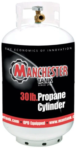 Manchester Tank 1160TC.5 Propane Tank, 30-Lb.