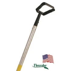 Orgill - Flexrake Hula-Ho Pro Weeder Cultivator, Steel Blade, 54 In Length Aluminum Handle