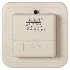Honeywell Economy Heat/Cool Manual Thermostat