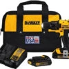 DeWalt 20-V MAX Cordless Compact 1/2 In. Drill/Drill Driver Kit -Imperial Black Shop 93179405 1 03008.1673543663