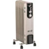 Homebasix Filled Radiator Electric Heater -Imperial Black Shop 93528908 91427.1673454258