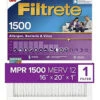 Filtrete 2000DC-6 Electrostatic Air Filter, 20 In L, 16 In W, 12 MERV, Fiber Filter Media -Imperial Black Shop 93746807 1 02918.1673549137