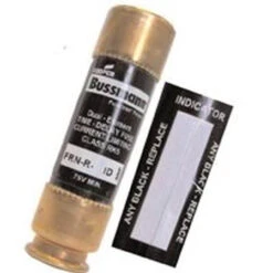 Bussmann Heavy Duty Cartridge Current Limiting Low Voltage Time Delay Fuse - 60 Amp