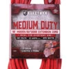 Electryx Med Duty Indoor-Outdoor Extension Cord - 50 Ft -Imperial Black Shop 94343323 1 46221.1698267223