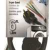 Powerzone 6 Ft Dryer Cord - Black -Imperial Black Shop 94570065 60755.1673453820
