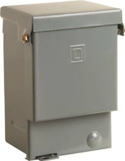 Square D 60 Amp Molded Non-Fusible Disconnect Switch