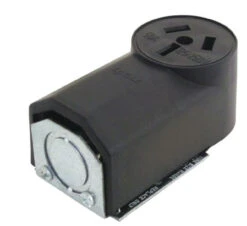 Cooper Wiring 112 Range Electrical Receptacle - 125V 50A 3 Pole/3Wire