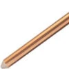 Eritech Grounding Rod 5/8 In Dia X 8 Ft L- Copper -Imperial Black Shop 96174361 65409.1673453790