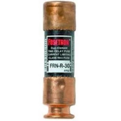 Bussmann Cartridge Low Voltage Time Delay Fuse 30 Amp