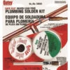 Oatey Safe Flo Plumbing Wire Solder Kit - .25 Lb. Silver Gray -Imperial Black Shop 96203756 02716.1673454194