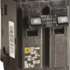 Homeline Standard Circuit Breaker 20 Amp 2 Pole