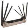 Eklind Fold-Up 7 Piece Torx Hex Key Set - 4 1/4" Handle -Imperial Black Shop 96782346 90551.1673454355
