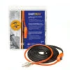 Easy Heat Pipe Heating Cable With Thermostat 6 Feet -Imperial Black Shop 96836597 66305.1673454239