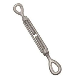 National Hardware 1/2" X 6" Galvanized Turnbuckle Eye/Eye