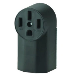 Cooper Wiring 1212 Grounded Electrical Receptacle - 125-250V, 50A, 3 Pole/4Wire