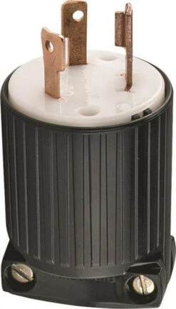 Cooper Wiring Twist Lock Electrical Plug