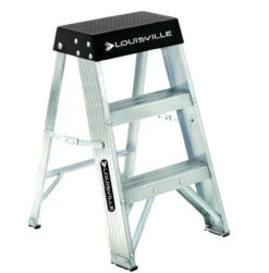 Louisville 2' Aluminum Folding Step Ladder
