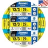 Romex SIMpull 12/3NM-WGX25 Feet Building Wire -Imperial Black Shop 96998710 65466.1673453827