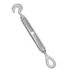National Hardware 19.2" Galvanized Turnbuckle Hook/Eye -Imperial Black Shop 97183478 27763.1673540398