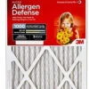 Filtrete 9802-4 Air Filter, 20 In L, 20 In W, 11 MERV, 1000 MPR -Imperial Black Shop 97448608 1 01881.1673549140