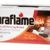 Orgill - DURAFLAME 00625 Firelog, 2.5 Lb, 1.5 Hr Total Burning T -Imperial Black Shop 98464851 47854.1673454200