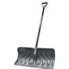 Vulcan Snow Pusher Shovel With Poly D-Grip