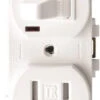 Cooper Wiring Duplex Heavy Duty Combination Switch/Receptacle - White -Imperial Black Shop 98508871 09772.1673453795