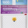 Filtrete S-2005-4 Smart Air Filter, 20 In L, 14 In W, 12 MERV, 1500 MPR