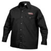 Lincoln Electric Black Cloth Welding Shirt -Imperial Black Shop P2008750 66187.1673454132